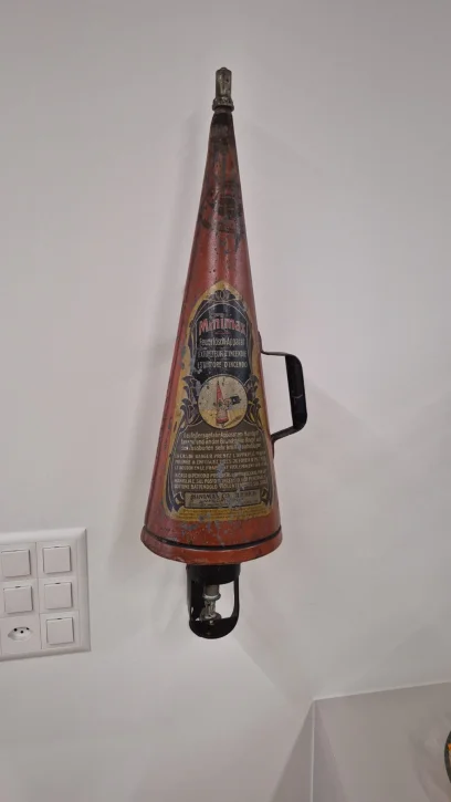 Das ist mal ein Feuerlöscher😉
